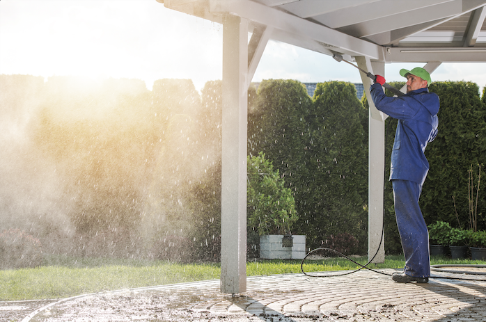 pressure washing San Luis Obispo