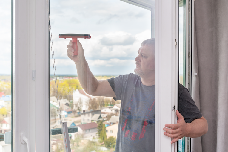 San Luis Obispo window washing