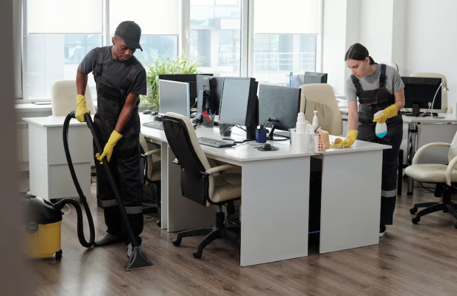 Professional cleaning services in Santa Barbara