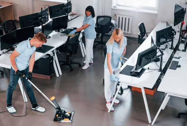 Top commercial cleaning services in Santa Barbara