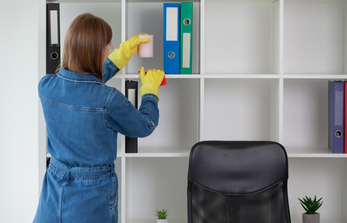 Most dependable office cleaners in SB
