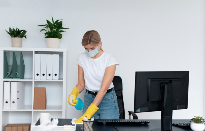 The #1 cleaning company for offices