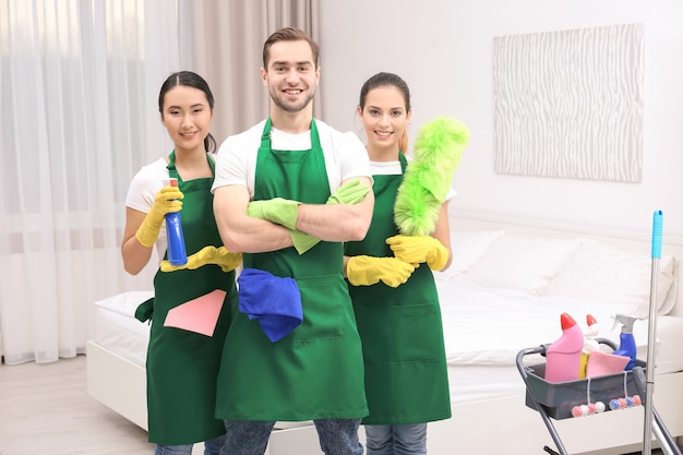 Comprehensive Business and School Cleaning in SB 
